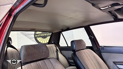 Lot 134 - 1981 ALFA ROMEO GIULIETTA
