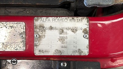 Lot 134 - 1981 ALFA ROMEO GIULIETTA