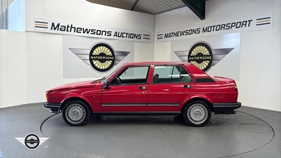 Lot 134 - 1981 ALFA ROMEO GIULIETTA