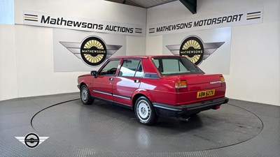 Lot 134 - 1981 ALFA ROMEO GIULIETTA