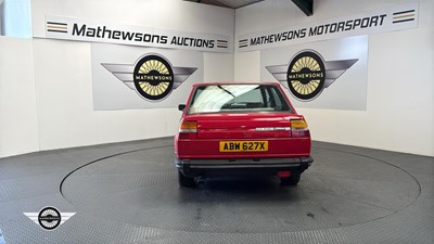 Lot 134 - 1981 ALFA ROMEO GIULIETTA