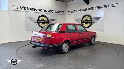 Lot 134 - 1981 ALFA ROMEO GIULIETTA