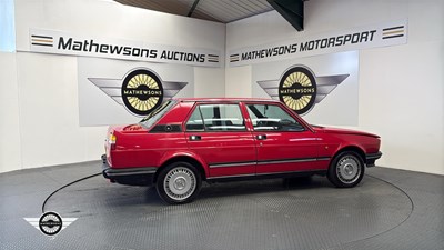 Lot 134 - 1981 ALFA ROMEO GIULIETTA