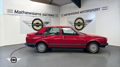 Lot 134 - 1981 ALFA ROMEO GIULIETTA