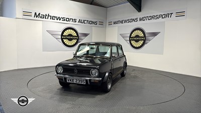 Lot 117 - 1977 LEYLAND CARS MINI 1275 GT