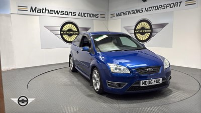 Lot 653 - 2006 FORD FOCUS ST-3