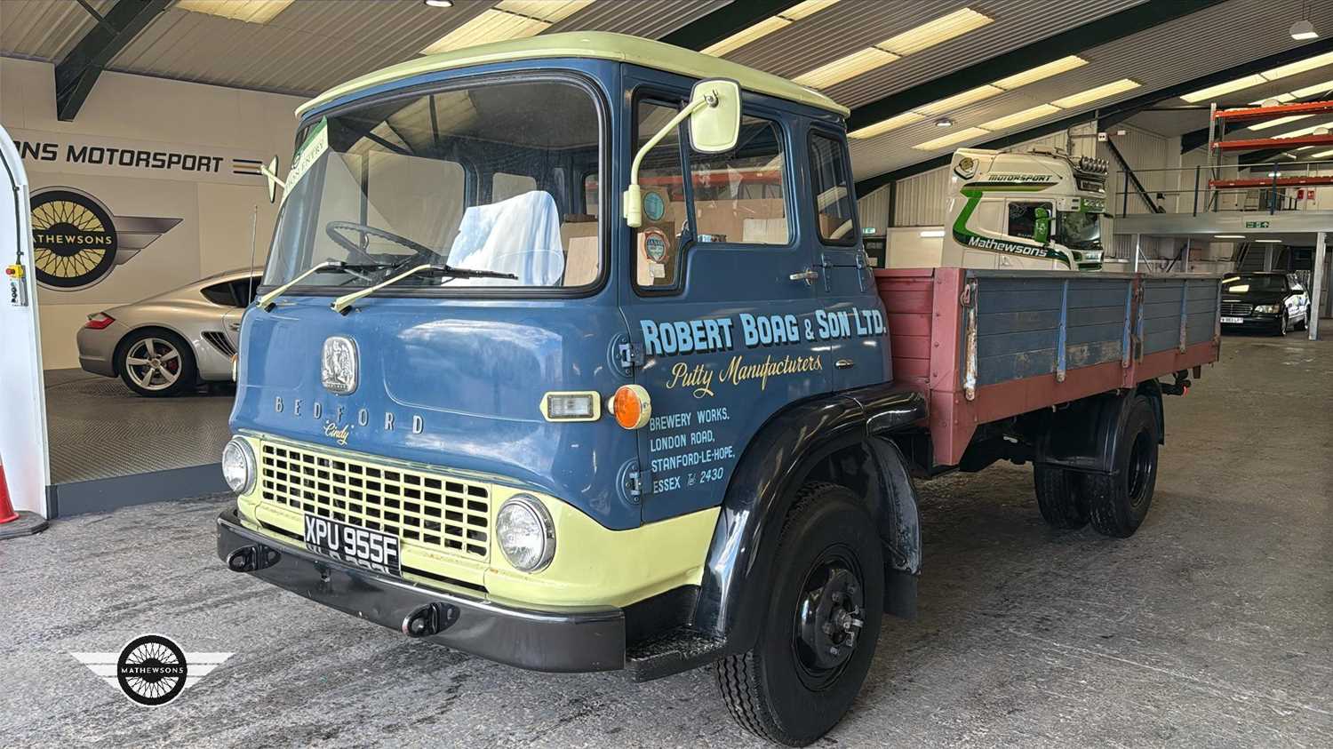 Lot 582 - 1968 BEDFORD TK - 7.5