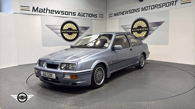 Lot 469 - 1986 FORD SIERRA RS COSWORTH