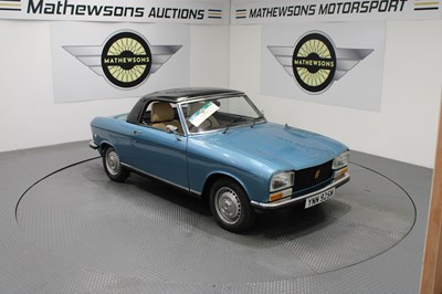 Lot 34 - 1973 PEUGEOT 304