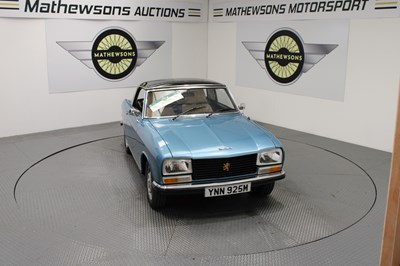 Lot 34 - 1973 PEUGEOT 304