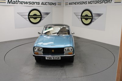 Lot 34 - 1973 PEUGEOT 304