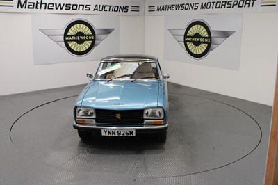 Lot 34 - 1973 PEUGEOT 304