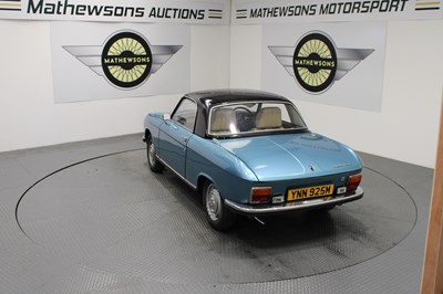 Lot 34 - 1973 PEUGEOT 304