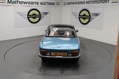 Lot 34 - 1973 PEUGEOT 304