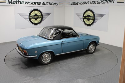 Lot 34 - 1973 PEUGEOT 304