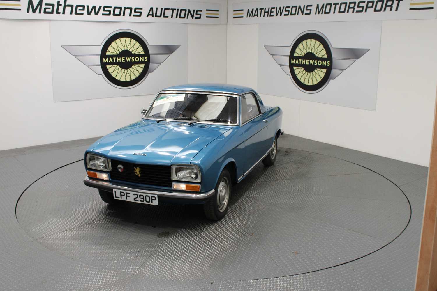 Lot 38 - 1974 PEUGEOT 304 CABRIOLET
