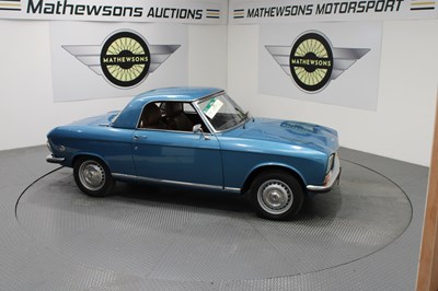 Lot 38 - 1974 PEUGEOT 304 CABRIOLET