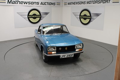 Lot 38 - 1974 PEUGEOT 304 CABRIOLET