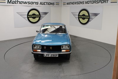 Lot 38 - 1974 PEUGEOT 304 CABRIOLET