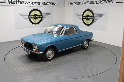 Lot 38 - 1974 PEUGEOT 304 CABRIOLET