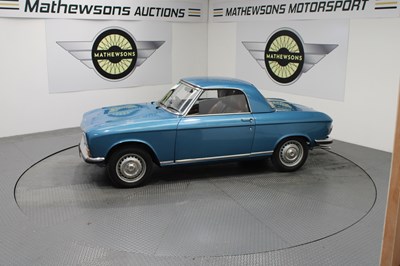 Lot 38 - 1974 PEUGEOT 304 CABRIOLET