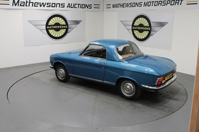 Lot 38 - 1974 PEUGEOT 304 CABRIOLET