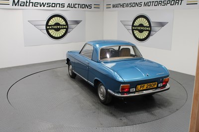 Lot 38 - 1974 PEUGEOT 304 CABRIOLET