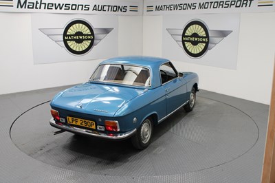 Lot 38 - 1974 PEUGEOT 304 CABRIOLET