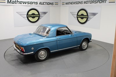 Lot 38 - 1974 PEUGEOT 304 CABRIOLET
