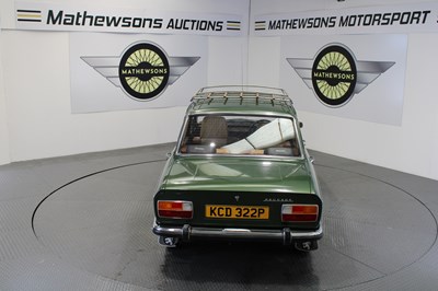 Lot 104 - 1975 PEUGEOT 304