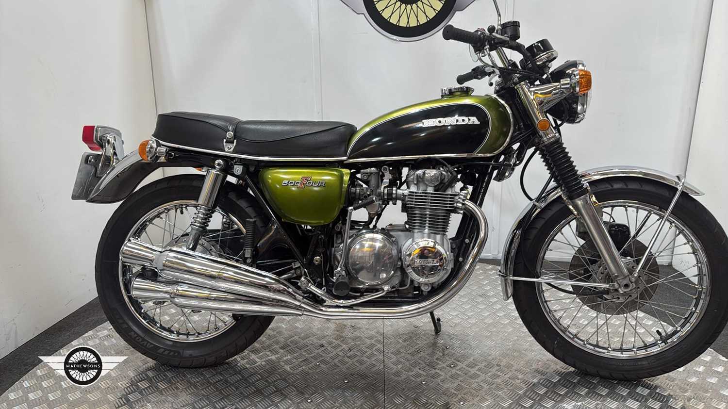 Lot 42 - 1971 HONDA CB500 FOUR