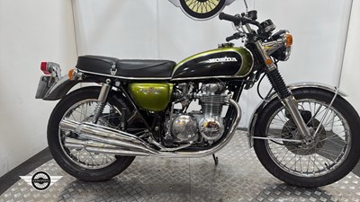Lot 42 - 1971 HONDA CB500 FOUR
