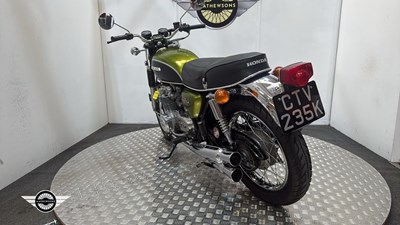 Lot 42 - 1971 HONDA CB500 FOUR