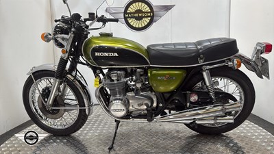 Lot 42 - 1971 HONDA CB500 FOUR