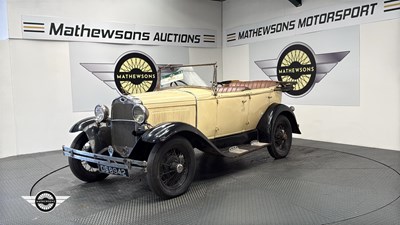 Lot 176 - 1928 FORD PHEATON