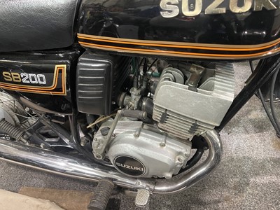 Lot 24 - 1980 SUZUKI SB200