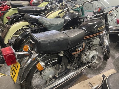 Lot 24 - 1980 SUZUKI SB200