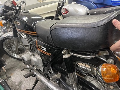 Lot 24 - 1980 SUZUKI SB200