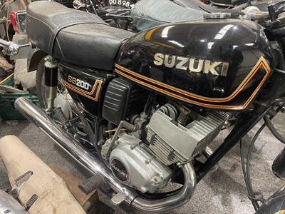 Lot 24 - 1980 SUZUKI SB200