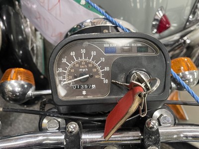 Lot 24 - 1980 SUZUKI SB200
