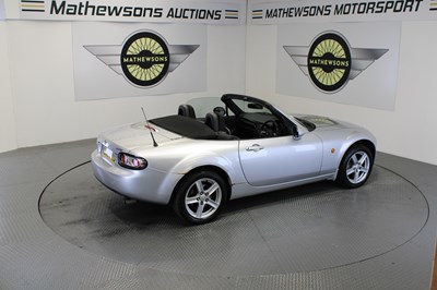 Lot 58 - 2006 MAZDA MX-5