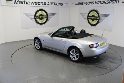 Lot 58 - 2006 MAZDA MX-5