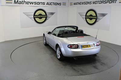 Lot 58 - 2006 MAZDA MX-5