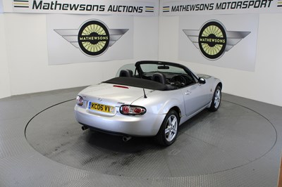 Lot 58 - 2006 MAZDA MX-5