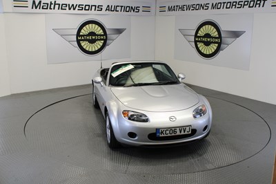 Lot 58 - 2006 MAZDA MX-5