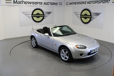 Lot 58 - 2006 MAZDA MX-5
