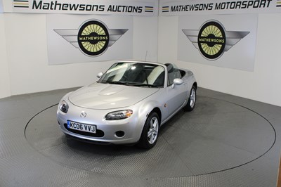 Lot 58 - 2006 MAZDA MX-5