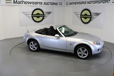 Lot 58 - 2006 MAZDA MX-5