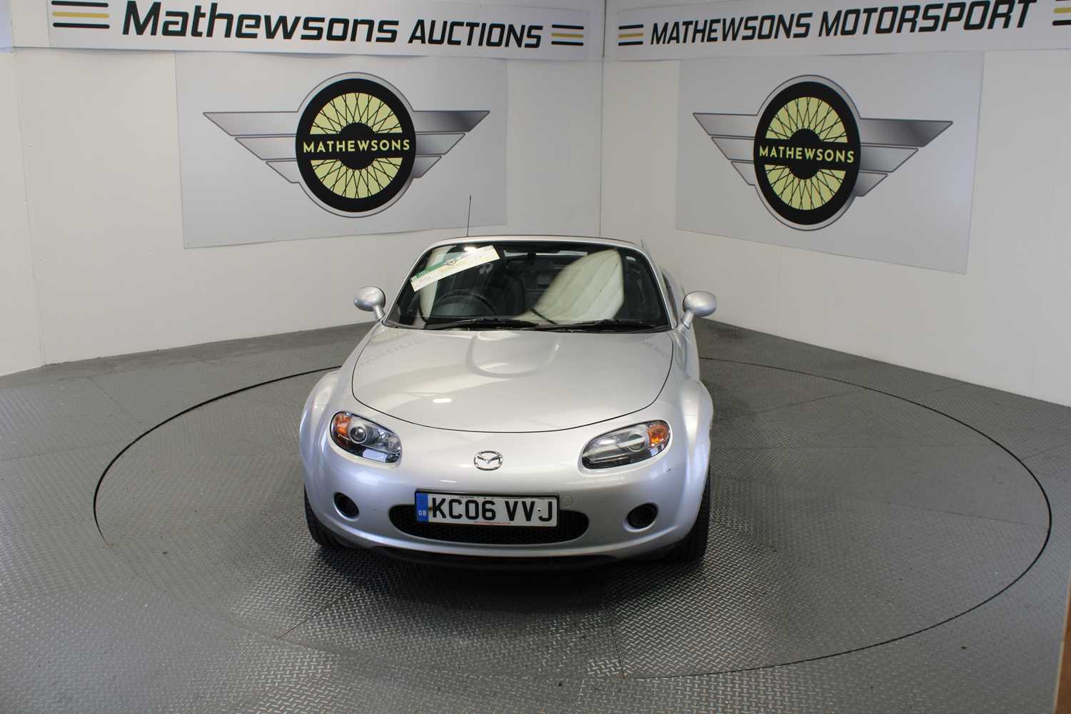Lot 58 - 2006 MAZDA MX-5