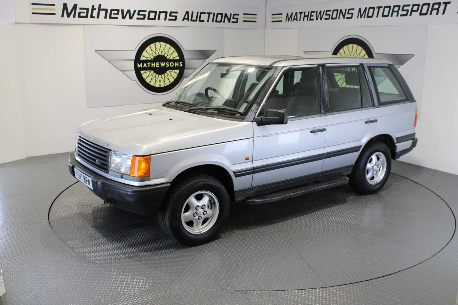 Lot 46 - 1995 LAND ROVER RANGEROVER 2.5 DT